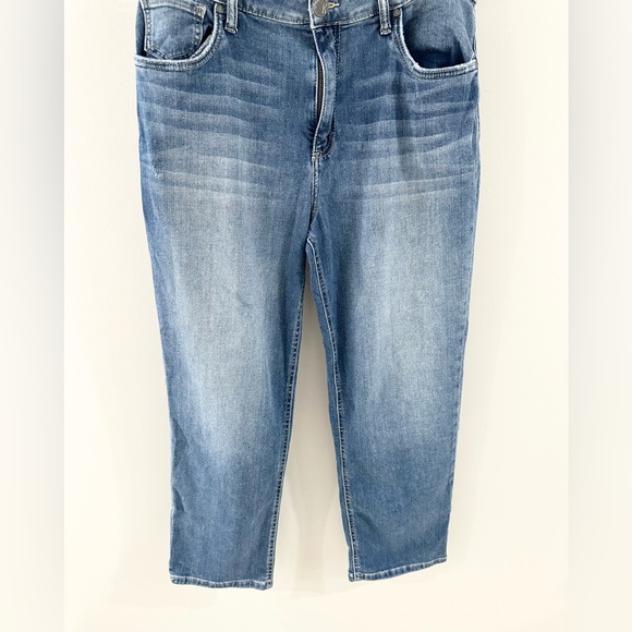 Kut From The Kloth Straight Leg Jeans Size 12 - Picture 4 of 6